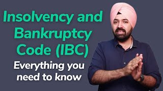 Insolvency and bankruptcy code 2016 CA Final  Corporate amp Economic Laws  English  CS Sai Part 2 [upl. by Gamal842]