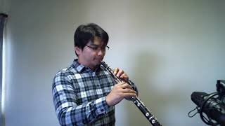 Wiedemann 45 Etudes for Oboe No10  オーボエ ヴィーデマン45のエチュード 10番 [upl. by Weatherley]