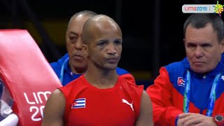 Roniel Iglesias CUB vs Rohan Polanco DOM Pan American Games 2019 Final 69kg [upl. by Reviel]