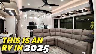 RVs coming for 2025 look THIS NICE 🤯 2025 Jayco Pinnacle 38FBRK [upl. by Reichel]