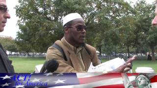 Muslim Day 2 of 3 ACT interviews disciple of Islamist terrorist Sheikh Gilani [upl. by Arlan303]