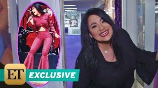 EXCLUSIVE Go Inside Selena Quintanillas Memorial Museum Bustiers Grammy Gown and Her Porsche [upl. by Anawait]