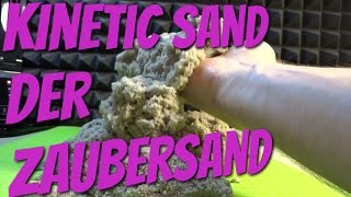 KINETIC SAND  Der kinetische Sand mit den besonderen Eigenschaften  Besser als Knete [upl. by Waring]