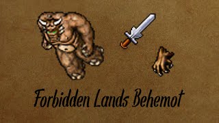 Poradnik Tibia  Forbidden Lands Behemots Behemot Task [upl. by Cirted]