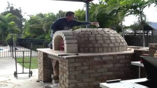 Pizza oven build [upl. by Eikciv406]