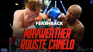 LE SOIR OÙ MAYWEATHER A ROUSTÉ CANELO  LE FLASHBACK 35  QUAND LANCIEN DONNE LA LEÇON AU PRODIGE [upl. by Kruter927]