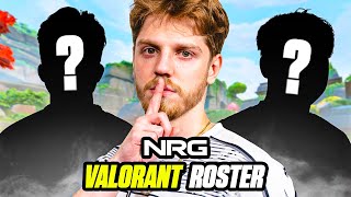 The NEW NRG VALORANT Roster [upl. by Cicenia]