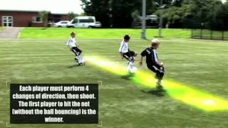 Coerver Coaching Mirror Moves  Week 09 [upl. by Hbaruas826]