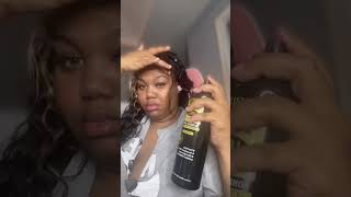 Watch me Reinstall A closure Wig 😍😍😍⭐️ [upl. by Anahpos75]