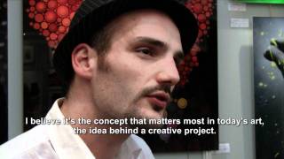 Short documentary TV3  Art in Belgium  Ben Heine [upl. by Dael]