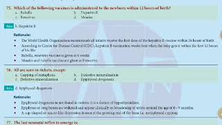 Important questions of paediatrics for upcoming nursing examspediatrics imp questions amp answers [upl. by Robins]