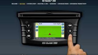 EZGuide 250 Demo Video [upl. by Aihsek]