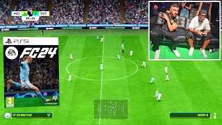 DjMaRiiO vs RONALDINHO en EA SPORTS FC 24 [upl. by Johnna144]