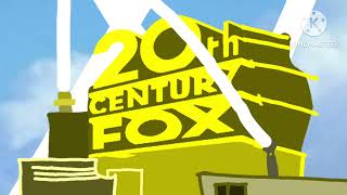 20th Century Fox 2007 Rare Calendar Logo Remake [upl. by Sirotek]