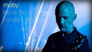 Moby  Extreme Ways Live at The Fonda LA [upl. by Alathia]