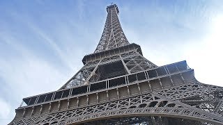 Inside the Eiffel Tower  Paris [upl. by Viki499]