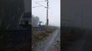 S44 VaasaHelsinki 🇫🇮 VR rautatieasema train video shorts 🛤️ trevlig resa [upl. by Samau]