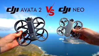 DJI Neo Review amp Avata 2 Comparison  Gimmick or Game Changer [upl. by Basso]