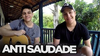 Anti Saudade  Matheus e Kauan Cover Tulio e Gabriel [upl. by Yenobe]