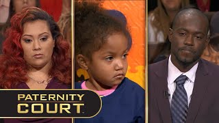 Woman Still Lived With Ex While Dating Man Full Episode  Paternity Court [upl. by Fayette]