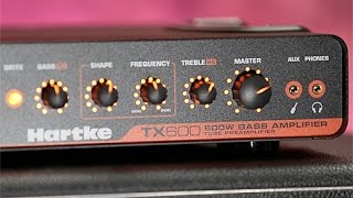 Review Demo  Hartke TX600 [upl. by Hart]