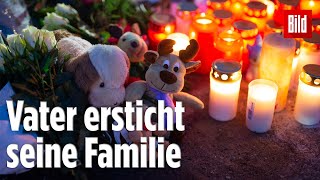 Familiendrama Vater † 41 tötet seine Familie dann sich selbst [upl. by Hairehcaz]