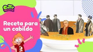 Historia de Chile para niños Cabildo abierto de 1810 [upl. by Harmonia]