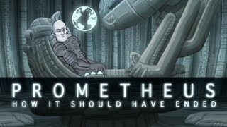 How Prometheus Should Have Ended [upl. by Fiden]