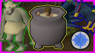 OSRS Quest Lore 142  My Arms Big Adventure [upl. by Alad820]