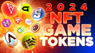 Top NFT Gaming Tokens To Watch 🔥 2024 ULTIMATE GUIDE pt2 [upl. by Roque164]