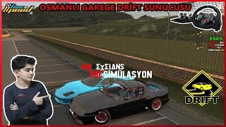 LFS OSMANLI GAREGE DRİFT SUNUCUSU LOGİTCH G29 İLE [upl. by Ailedua]