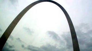 Saint Louis Gateway Arch  quotA RIDE TO THE TOPquot  Tour [upl. by Zipporah124]