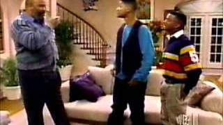 Fresh Prince  Uncle Phil threatens Will and Carlton [upl. by Ahsak]