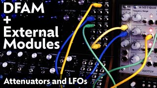 DFAM  Two Simple Eurorack Modules [upl. by Iliak665]