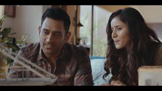 KeralaMatrimony TV Ad FindYourEqual Starring MS Dhoni Drives Social Change Malayalam [upl. by Essilem177]