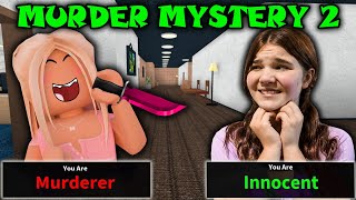 Murder Mystery In Roblox With My Mom New Updates But It’s So Laggy [upl. by Lienhard]