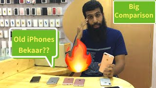 Dont Buy Old iPhones  iPhone 6 amp 6s in 2019  Big iPhone Comparison [upl. by Garbe178]