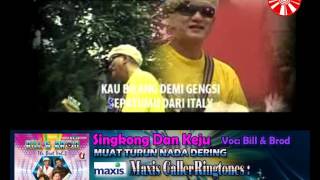 Bill amp Brod  Singkong Dan Keju Official Music Video [upl. by Nilorac]