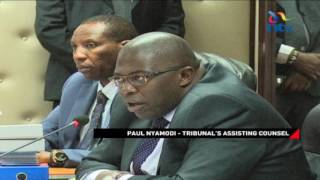 Tribunal postpones ruling on Justice Tunois case to Monday [upl. by Nahamas]