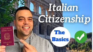 Italian Citizenship by Descent How to Get Started [upl. by Dacey573]