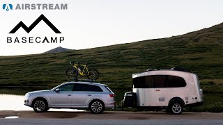 Airstream Basecamp  Video Walkthrough in Travel Trailer [upl. by Ayotol]