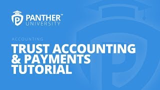 Trust Accounting amp Payments Tutorial [upl. by Iyre]