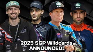 Speedway Grand Prix 2025  Wildcards ANNOUNCED [upl. by Joung602]