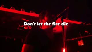 Owl City  Embers with Live footages Lyrics Video Full HD [upl. by Ailama]