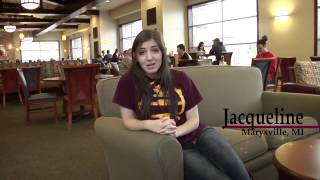 A walking tour of Central Michigan University [upl. by Yenahc]