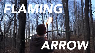 HowTo Easy Flaming Arrow [upl. by Nueormahc]