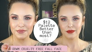 12 DOLLAR PALETTE BETTER THEN MY GO TOS  Full Face Cruelty Free [upl. by Blanchette17]