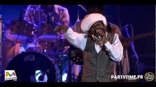 COCO TEA  LIVE at Garance Reggae Festival 2012 HD by Partytimefr [upl. by Enibas]