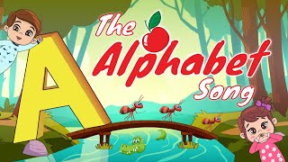 The Alphabet quotAquot Song  JollyKidsToons Nursery Rhymes and Kids Song [upl. by Michell537]