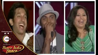 MOST FUNNIEST Auditions On Dance India Dance [upl. by Llehsar375]